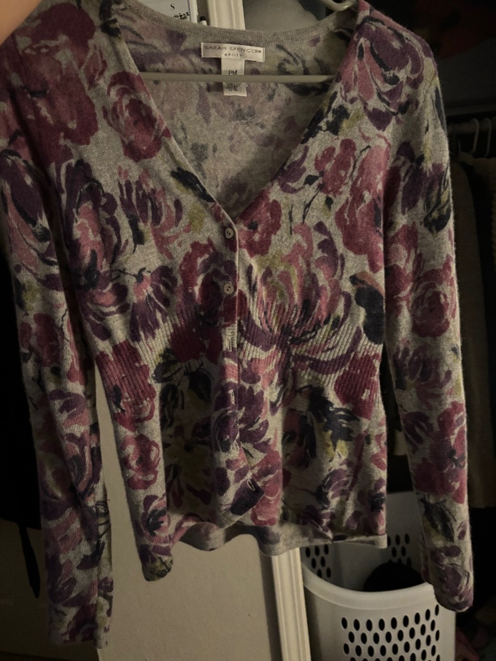 Vintage wool cardigain